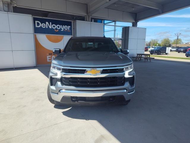 new 2025 Chevrolet Silverado 1500 car, priced at $56,420
