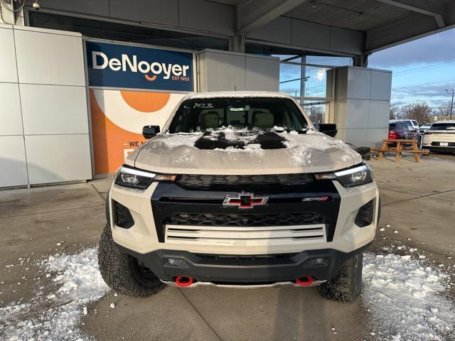 new 2026 Chevrolet Colorado car, priced at $52,392
