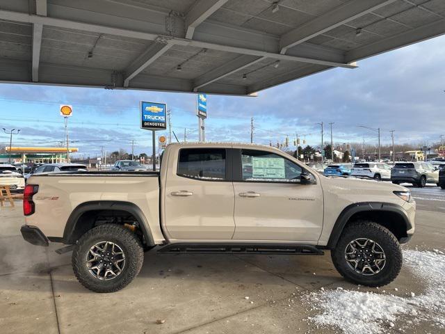new 2026 Chevrolet Colorado car, priced at $52,392