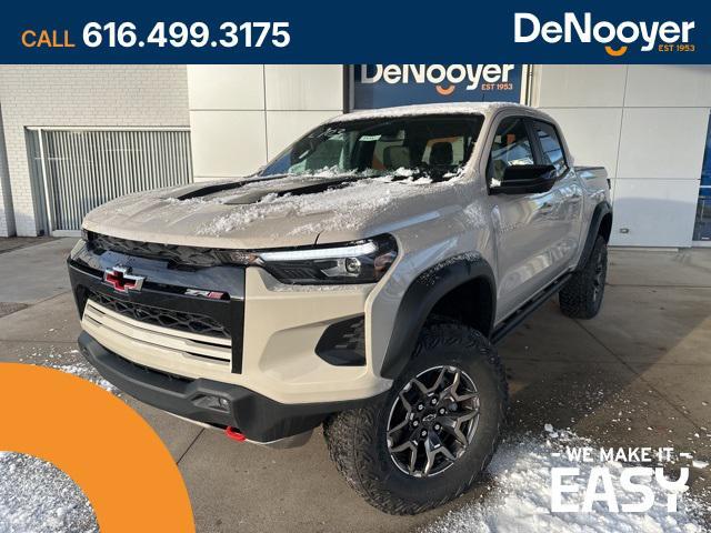 new 2026 Chevrolet Colorado car, priced at $52,392