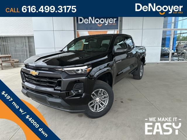 new 2025 Chevrolet Colorado car, priced at $42,195