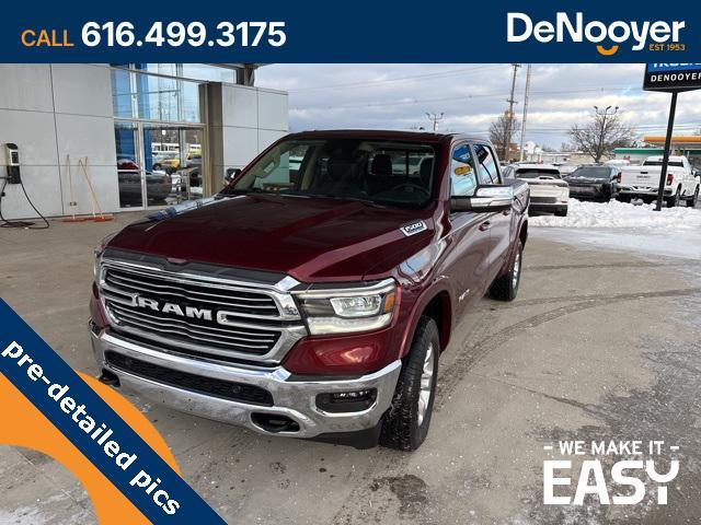 used 2021 Ram 1500 car, priced at $37,500