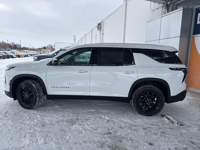 new 2026 Chevrolet Traverse car, priced at $47,617