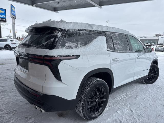 new 2026 Chevrolet Traverse car, priced at $47,617