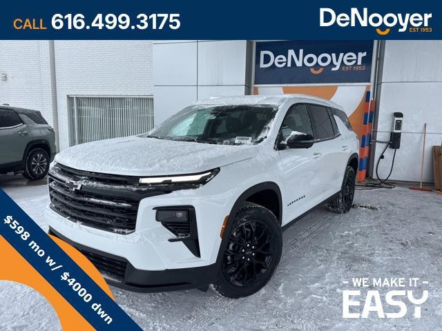 new 2026 Chevrolet Traverse car, priced at $47,617