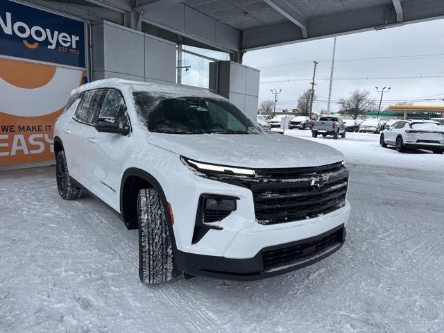 new 2026 Chevrolet Traverse car, priced at $47,617