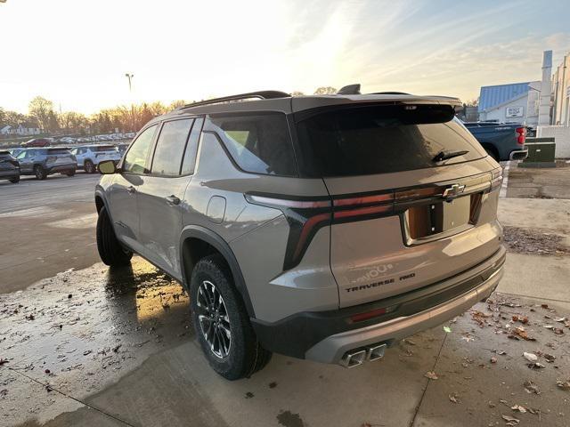 new 2026 Chevrolet Traverse car, priced at $51,871