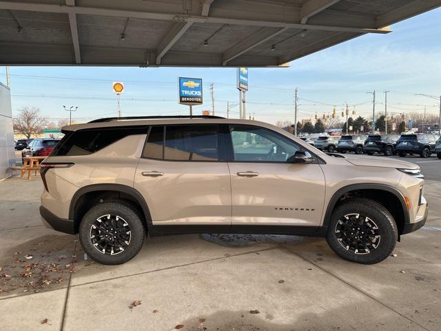 new 2026 Chevrolet Traverse car, priced at $51,871