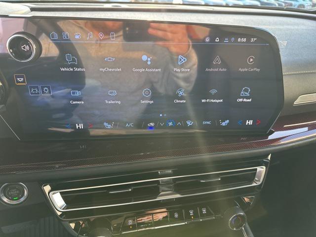 new 2026 Chevrolet Traverse car, priced at $51,871