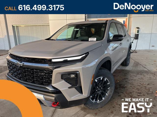 new 2026 Chevrolet Traverse car, priced at $51,871