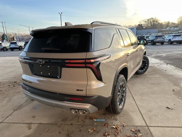 new 2026 Chevrolet Traverse car, priced at $51,871