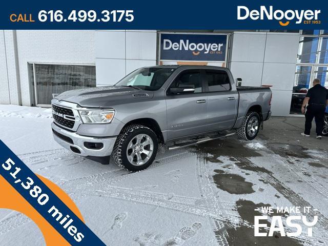 used 2022 Ram 1500 car, priced at $34,000