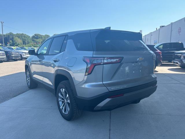 new 2025 Chevrolet Equinox car, priced at $31,875