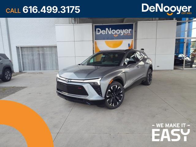 new 2025 Chevrolet Blazer EV car, priced at $57,860