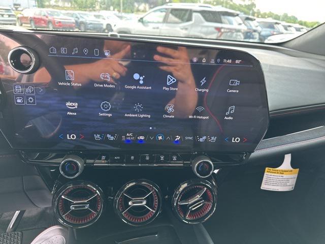 new 2025 Chevrolet Blazer EV car, priced at $54,869