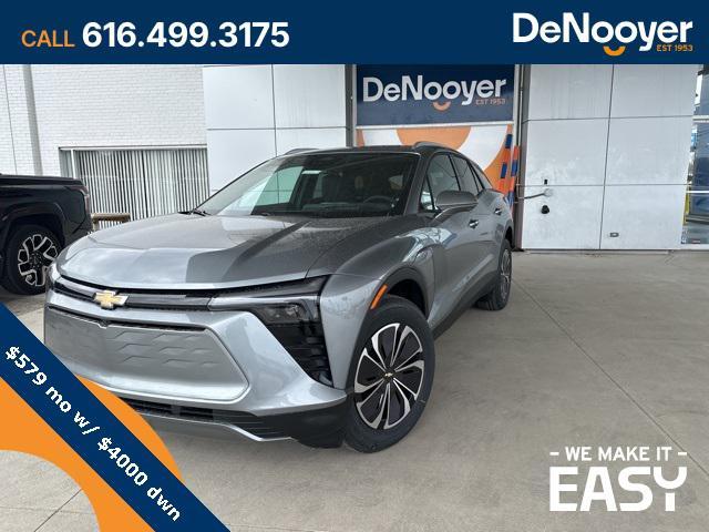 new 2025 Chevrolet Blazer EV car, priced at $49,160
