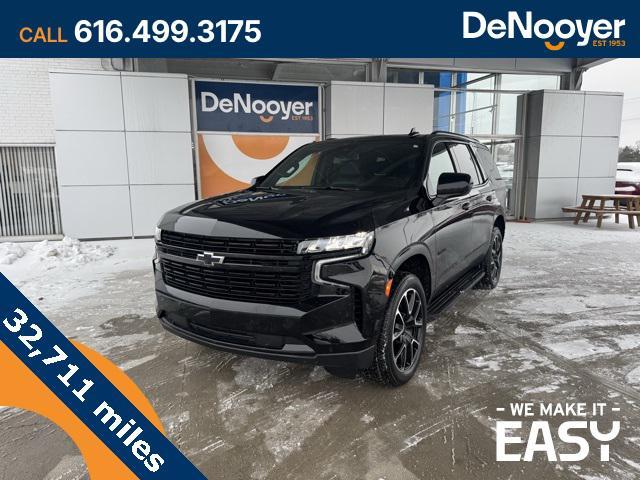 used 2023 Chevrolet Tahoe car, priced at $57,500