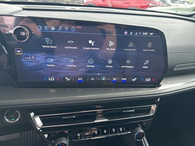 new 2026 Chevrolet Traverse car, priced at $48,618