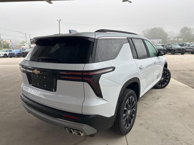 new 2026 Chevrolet Traverse car, priced at $48,618