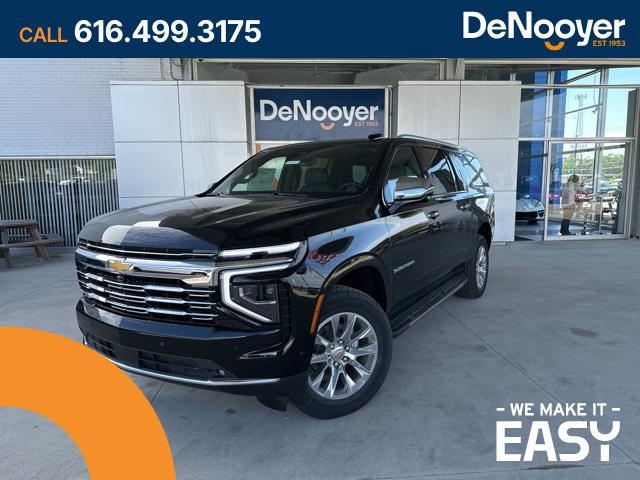 new 2025 Chevrolet Suburban car, priced at $77,797