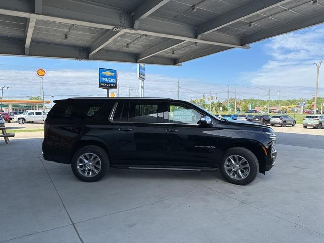 new 2025 Chevrolet Suburban car, priced at $77,797