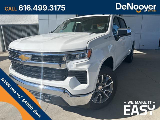 new 2026 Chevrolet Silverado 1500 car, priced at $53,295