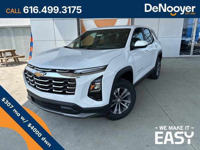 new 2026 Chevrolet Equinox car, priced at $30,845