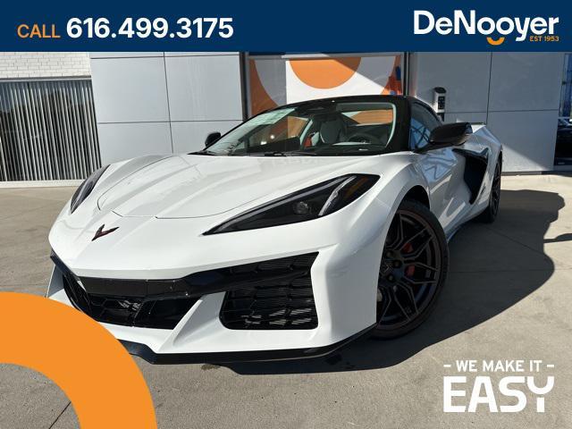 new 2026 Chevrolet Corvette car, priced at $151,330