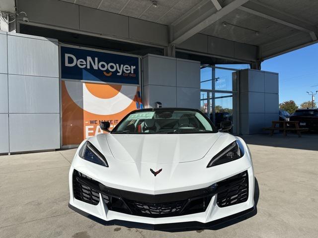 new 2026 Chevrolet Corvette car, priced at $151,330