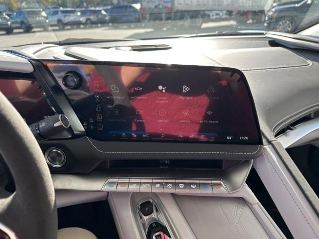 new 2026 Chevrolet Corvette car, priced at $151,330