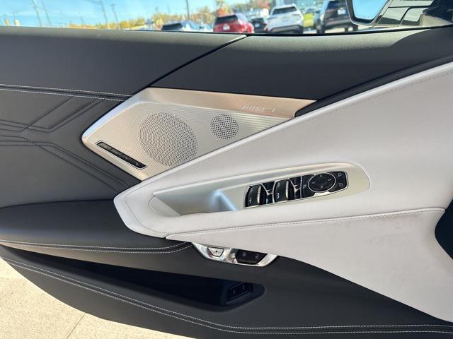 new 2026 Chevrolet Corvette car, priced at $151,330