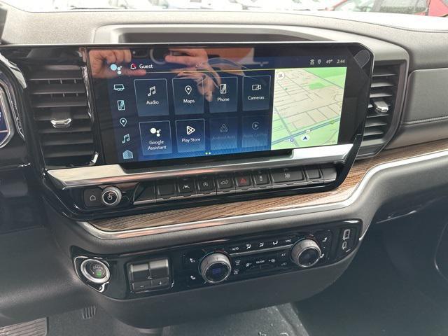 new 2025 Chevrolet Silverado 1500 car, priced at $52,573