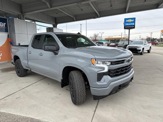 new 2025 Chevrolet Silverado 1500 car, priced at $52,573