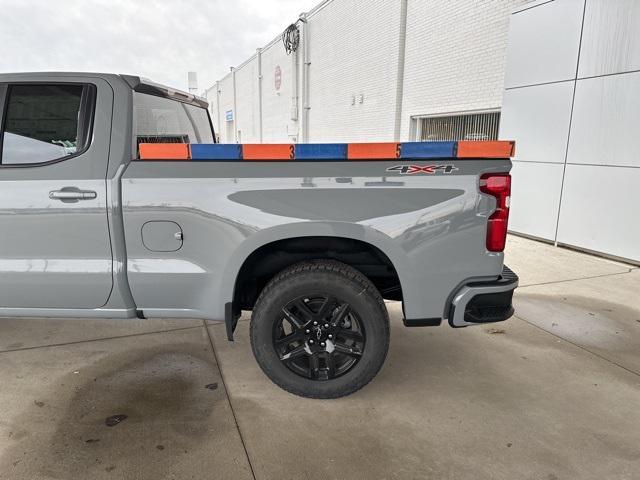new 2025 Chevrolet Silverado 1500 car, priced at $52,573