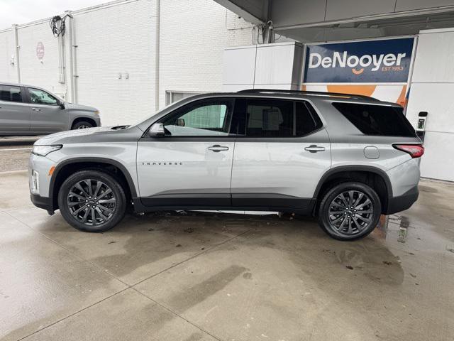 used 2023 Chevrolet Traverse car, priced at $38,000