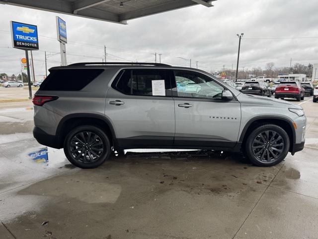 used 2023 Chevrolet Traverse car, priced at $38,000