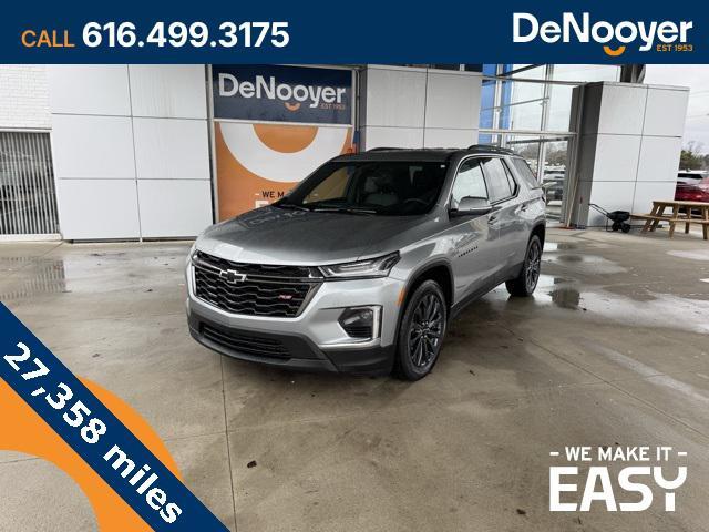 used 2023 Chevrolet Traverse car, priced at $38,000
