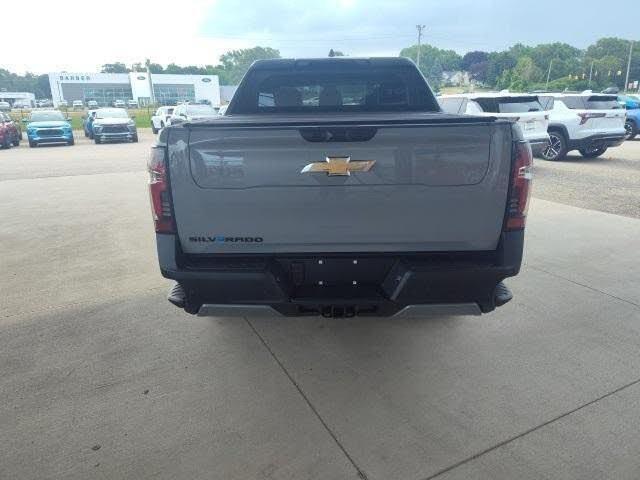 new 2026 Chevrolet Silverado EV car, priced at $94,956