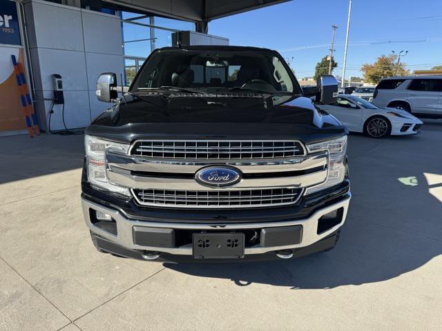 used 2018 Ford F-150 car, priced at $33,000
