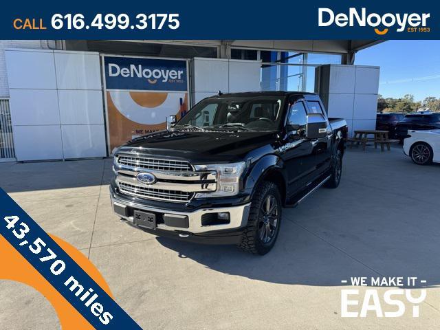 used 2018 Ford F-150 car, priced at $33,000