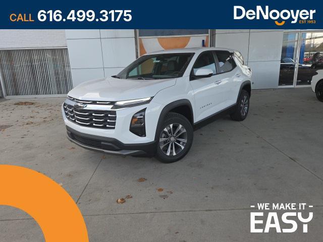 new 2026 Chevrolet Equinox car, priced at $33,762