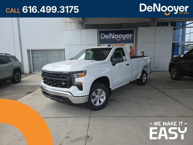 new 2026 Chevrolet Silverado 1500 car, priced at $43,638
