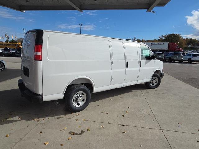 new 2025 Chevrolet Express 3500 car, priced at $49,472