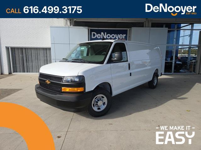 new 2025 Chevrolet Express 3500 car, priced at $49,472