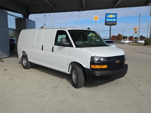 new 2025 Chevrolet Express 3500 car, priced at $49,472