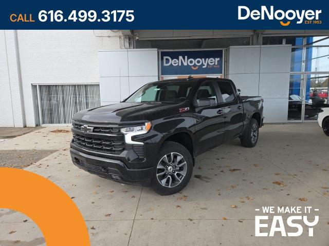 new 2026 Chevrolet Silverado 1500 car, priced at $58,105