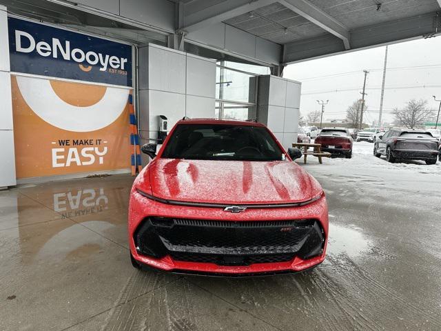 used 2024 Chevrolet Equinox EV car, priced at $29,000