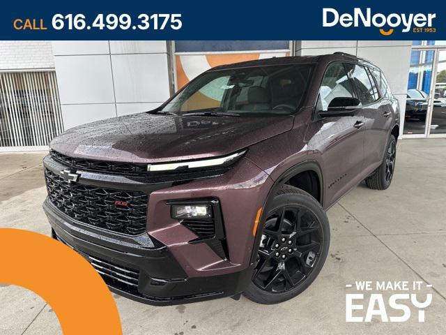 new 2026 Chevrolet Traverse car, priced at $57,105