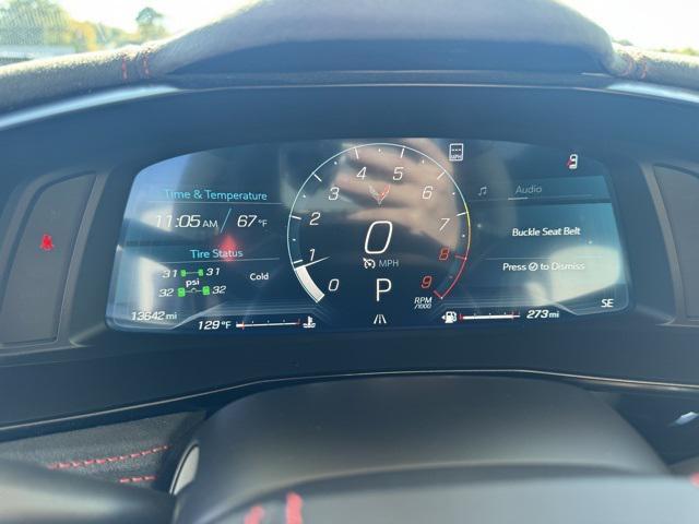 used 2023 Chevrolet Corvette car, priced at $115,000