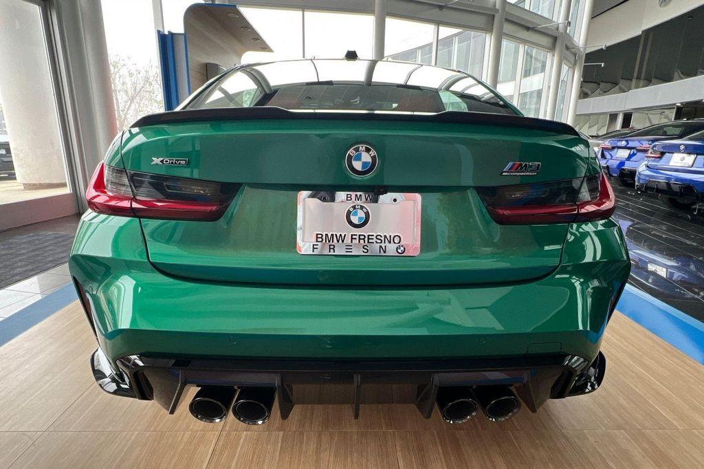 new 2026 BMW M3 car, priced at $102,250